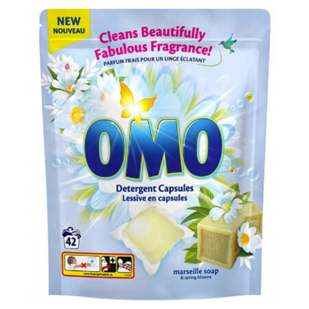 OMO Caps Marseille Soap Pack 42X20G