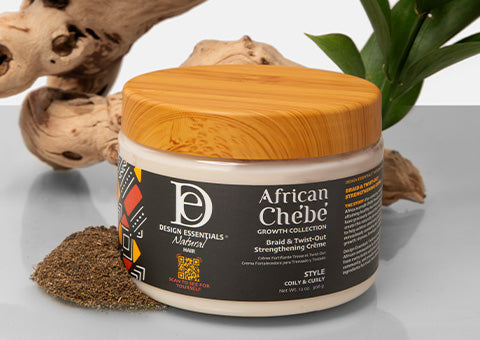 Design Essentials African Chebe Braid & Twist Styling Creme 306gr