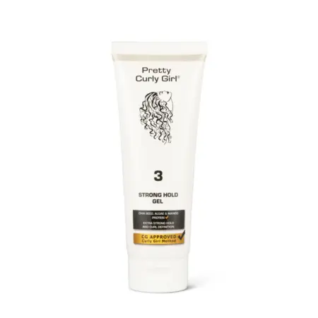 Pretty Curly Girl Strong Hold Gel 250ml/8.5oz