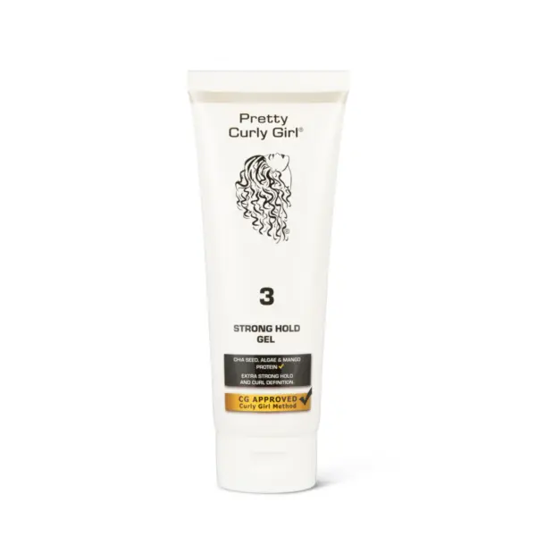 Pretty Curly Girl Strong Hold Gel 250ml/8.5oz