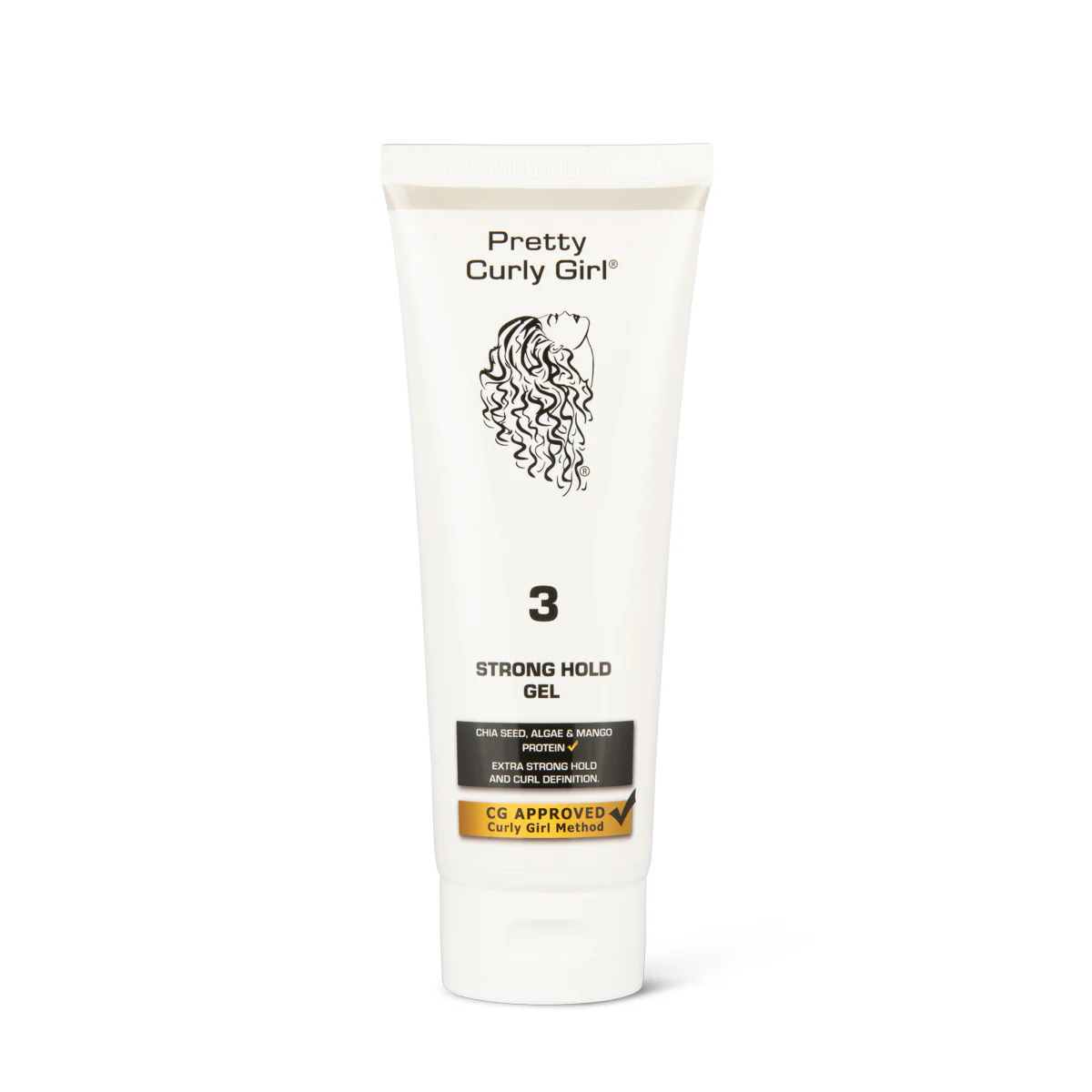 Pretty Curly Girl Strong Hold Gel 250ml/8.5oz Pretty Curly Girl Strong Hold Gel 250ml/8.5oz