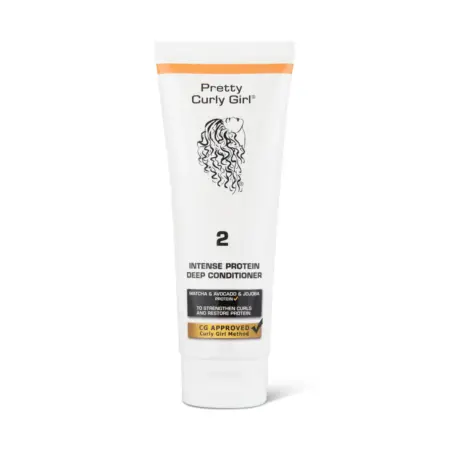 Pretty Curly Girl Intense Protein Deep Conditioner 250 Milliliter