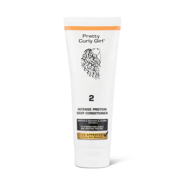 Pretty Curly Girl Intense Protein Deep Conditioner 250 Milliliter