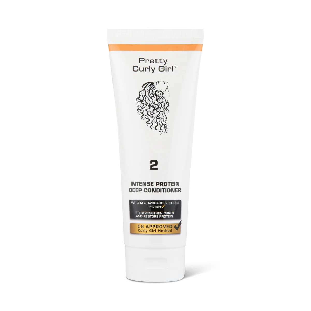Pretty Curly Girl Intense Protein Deep Conditioner 250 Milliliter Pretty Curly Girl Intense Protein Deep Conditioner 250 Milliliter