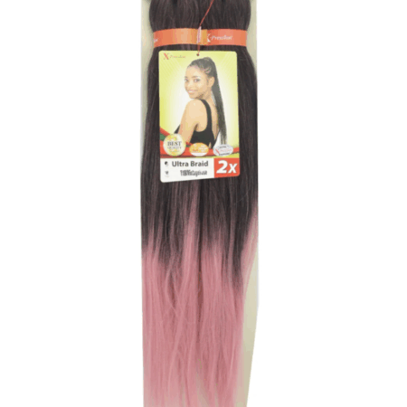 X-Pression Pre-Stretched 2X 46" #OM/Rose Lilac