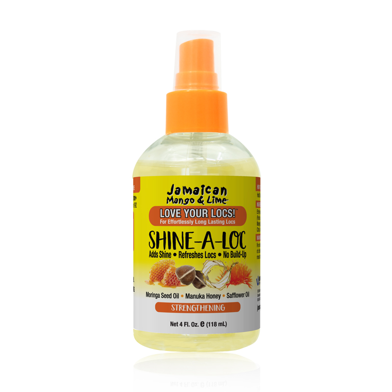 Jamaican Mango & Lime Shine-A-Loc 4oz Jamaican Mango & Lime Shine-A-Loc 4oz