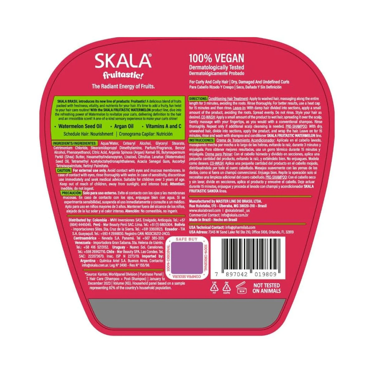 Skala Melancia Treatment 2 in 1 Cream 1000g