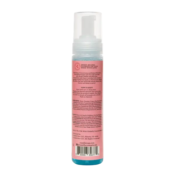 Camille Rose Mint Conditioning Foam 8oz