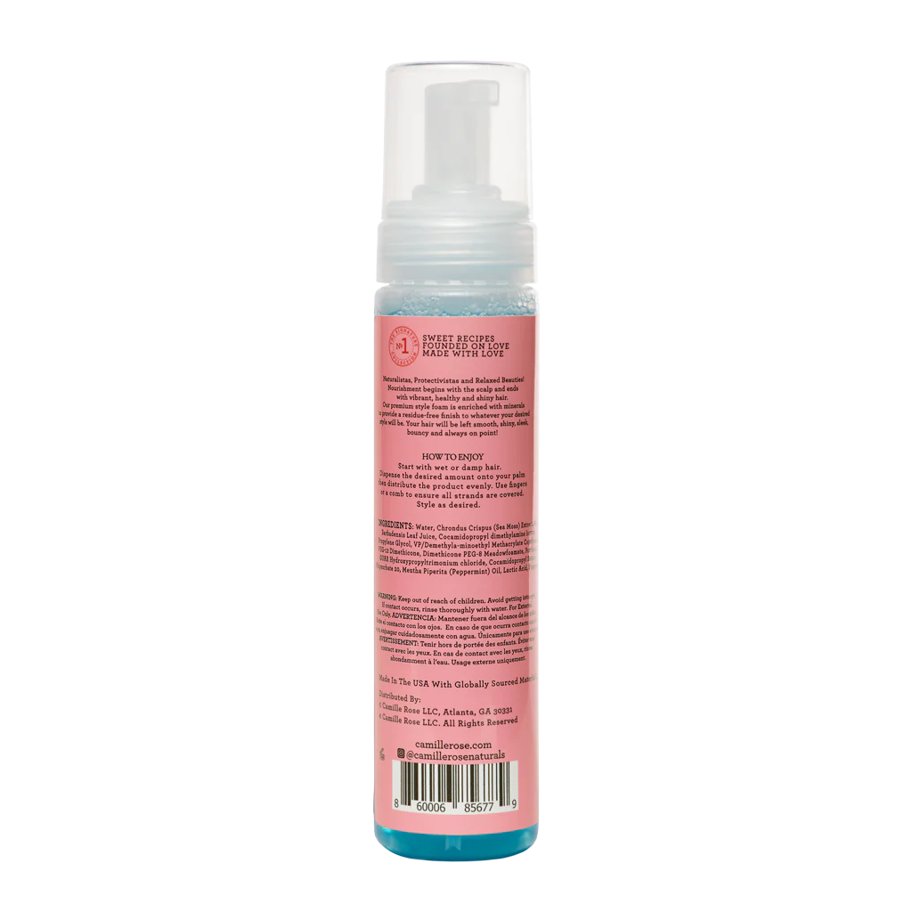 Camille Rose Mint Conditioning Foam 8oz