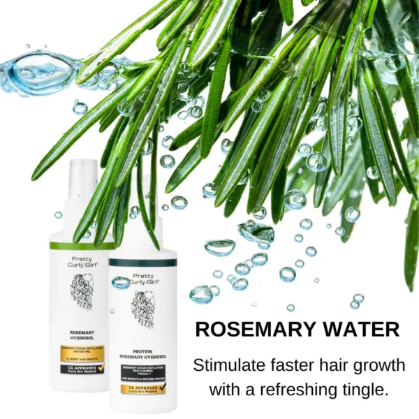 Pretty Curly Girl Rosemary Hydrosol
