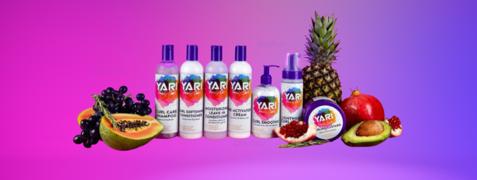 Yari Fruity Curls Curl Care Shampoo - 355ml