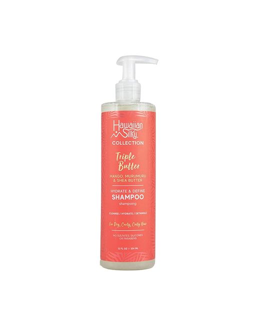 Hawaiian Silky Triple Butter Hydrate & Define Shampoo 12oz