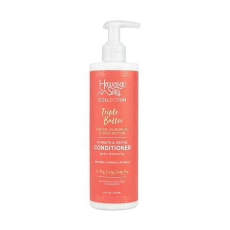 Hawaiian Silky Triple Butter Hydrate & Define Conditioner 12oz