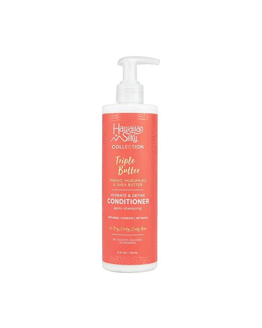 Hawaiian Silky Triple Butter Hydrate & Define Conditioner 12oz