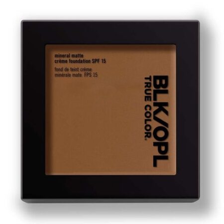 Black Opal Mineral Matte Powder Found. 1268-009 Amber
