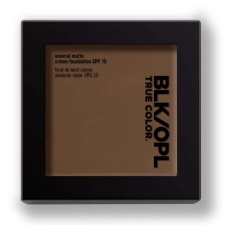 Black Opal Mineral Matte Powder Found. 1268-013 Carob