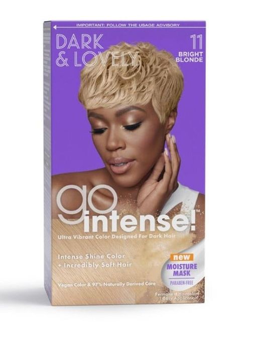 Dark & Lovely Hair Color Go Intense #11 Bright Blonde