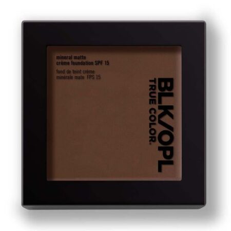 Black Opal Mineral Matte Powder Found. 1268-016 Ebony Brown
