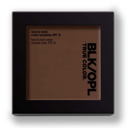 Black Opal Mineral Matte Powder Found. 1268-016 Ebony Brown