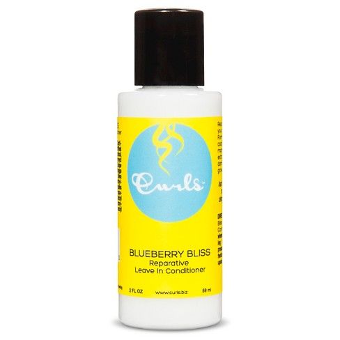 Curls Blueberry Bliss Reparative Leave-In 2oz