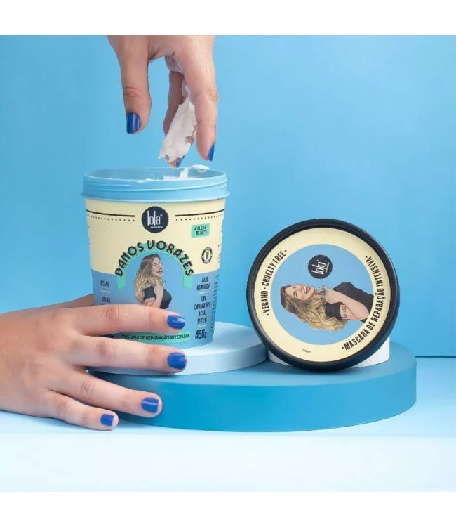 Lola Cosmetics Danos Vorazes Repairing Hair mask 450ml