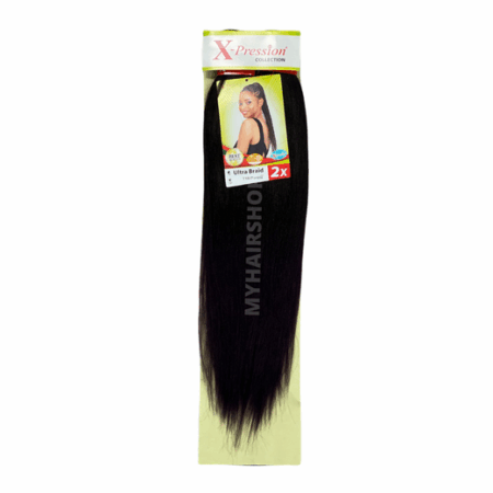 X-Pression Pre-Stretched 2X 46" #T1B/Violet