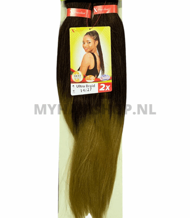 X-Pression Pre-Stretched 2X 46" #T4/27