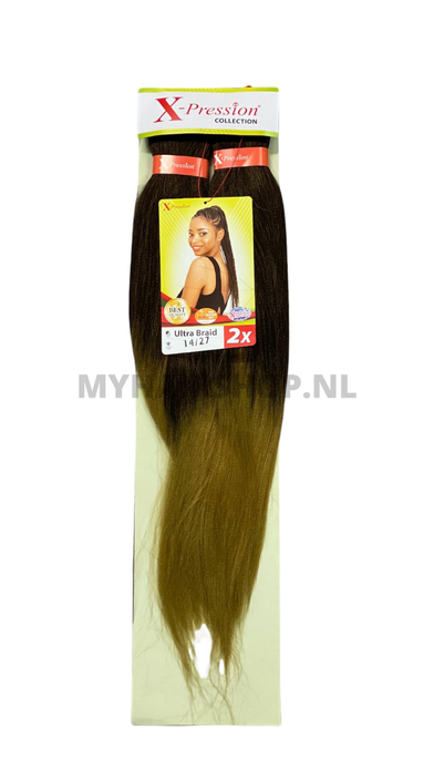 X-Pression Pre-Stretched 2X 46" #T4/27