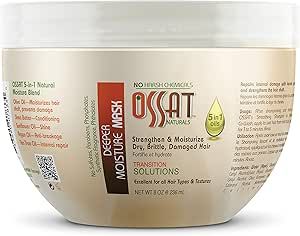 Ossat Naturals Moisturizing Mask 8oz
