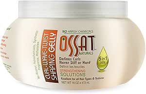 Ossat Naturals Curl-Wave Twist Shaping Gelly 16oz