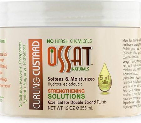 Ossat Naturals Curling Custard 12oz