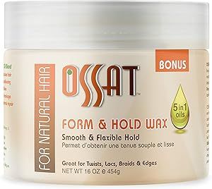 Ossat Naturals Form & Hold Wax 16oz