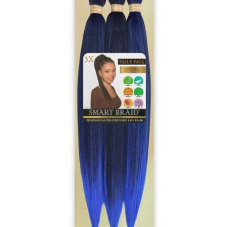 X-Pression Pre-Stretched 2X 46" #T1B/Blue