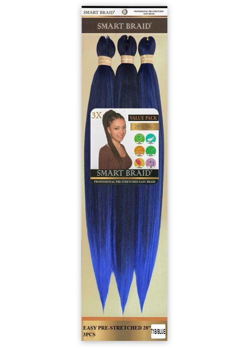 X-Pression Pre-Stretched 2X 46" #T1B/Blue