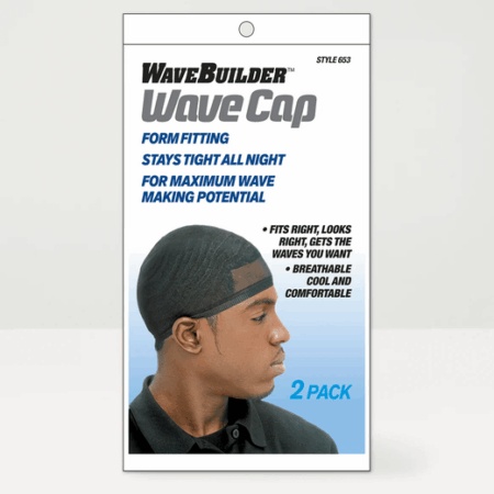 WaveBuilder Wave Cap Black Style #653