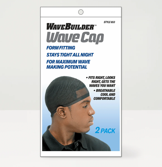 WaveBuilder Wave Cap Black Style #653