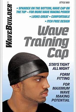 WaveBuilder #685 Training Cap Black