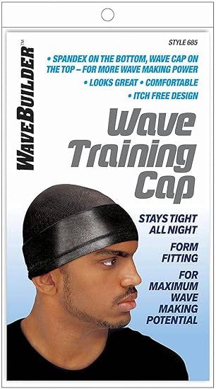 WaveBuilder #685 Training Cap Black
