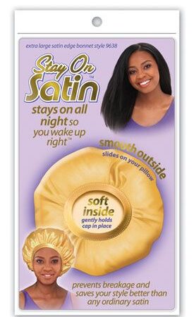 Stay On Satin #9638 Bonnet Extra Large