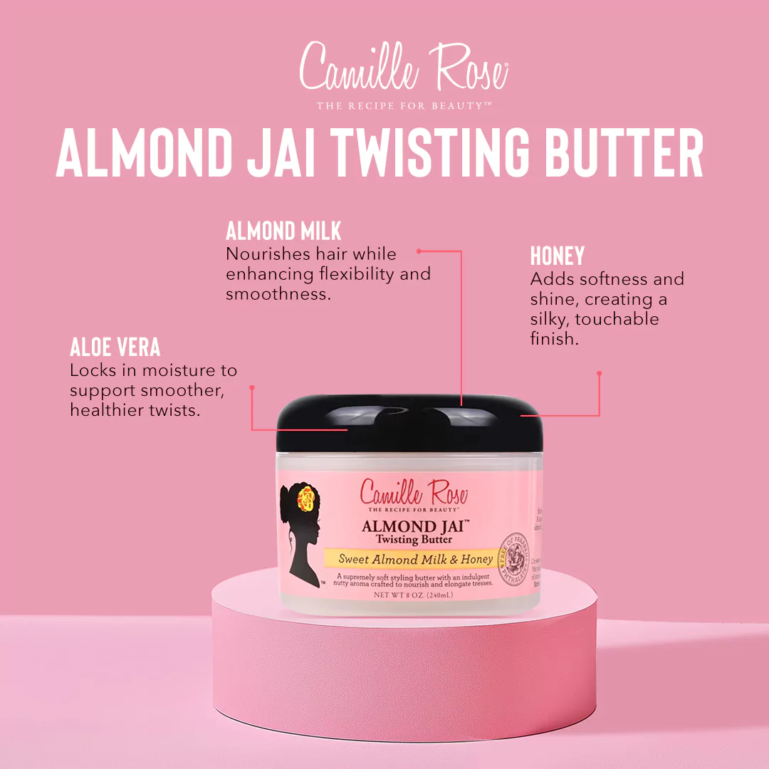 Camille Rose Almond Jai Butter 8oz
