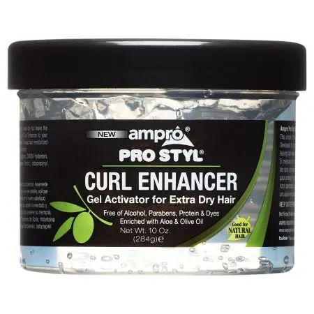 Ampro Curl Enhancer Gel Activator Extra 10oz