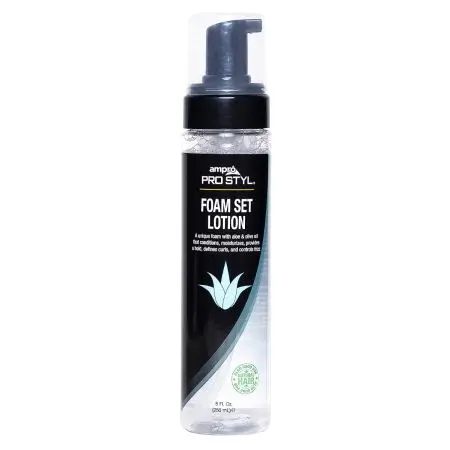Ampro Foam Set Lotion 8oz