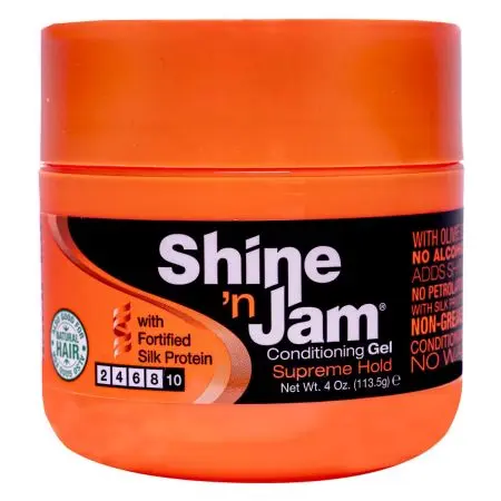 Shine 'n Jam Conditioning Gel Supreme Hold 4oz