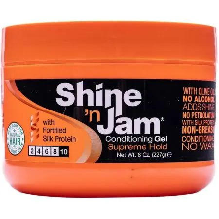 Shine 'n Jam Supreme Hold 8oz