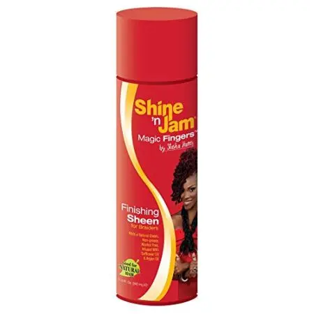 Shine 'n Jam Magic Finger Setting Finishing Sheen 11.5oz