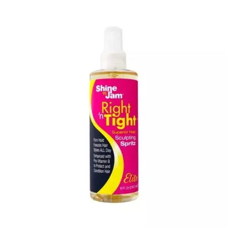 Shine 'n Jam Right 'n Tight Superior Hold Sculpting Spritz (Elite) 8oz