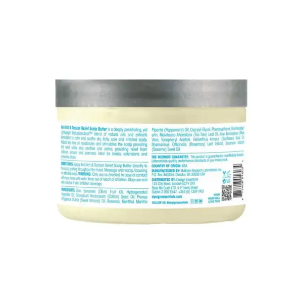 Design Essentials Scalp Care Anti-Itch & Tension Relief Scalp Butter 142gr