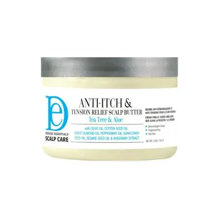 Desgin Esstionals Scalp&Skin Anti Itch Butter 5oz