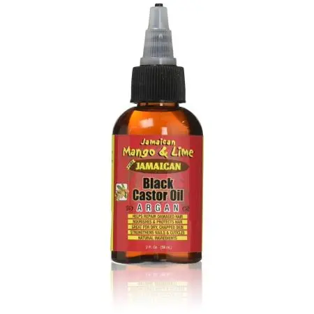 Jamaican Mango & Lime Jamaican Black Castor Oil Argan 2oz