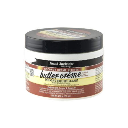Aunt Jackie's Coconut Butter Creme Intensive Moisture Sealant 213gr